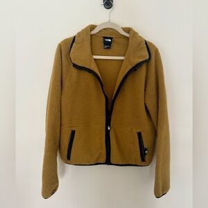 North Face | Women's Mustard Teddy Fleece Jacket